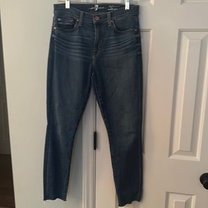 7 For all Mankind jeans